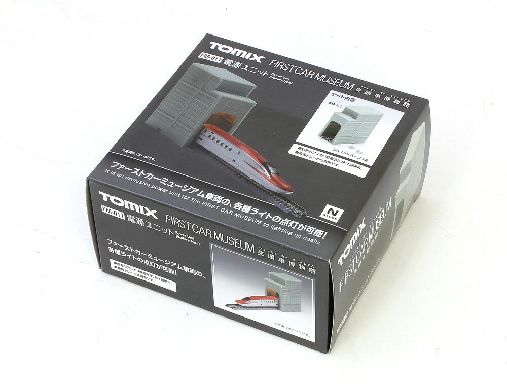 �ե������ȥ����ߥ塼������ �Ÿ���˥åȡ�TOMIX��FM-017�ۡ�Ŵƻ�Ϸ� N������ �ȥߥå�����