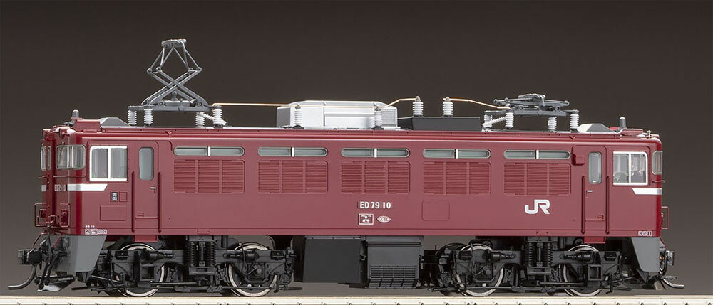 ED79-0形（Hゴムグレー PS）【TOMIX・HO-2510】「鉄道模型 HOゲージ トミックス」