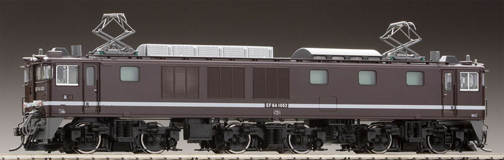 EF64-1000形（1052号機 茶色 PS）【TOMIX・HO-2513】「鉄道模型 HOゲージ トミックス」