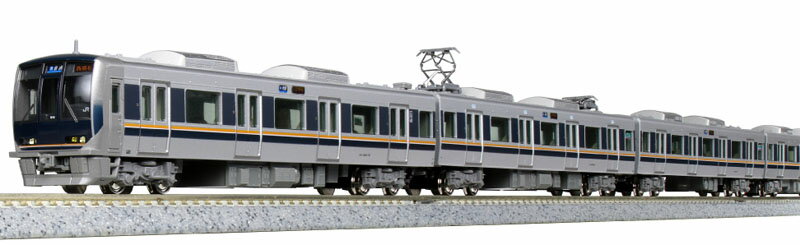 321系 JR京都 神戸 東西線 基本セット（3両）【KATO・10-1574】「鉄道模型 Nゲージ カトー」のサムネイル