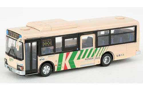 全国バスコレ80JH036弘南バス【トミーテック・303237】「鉄道模型 HOゲージ」