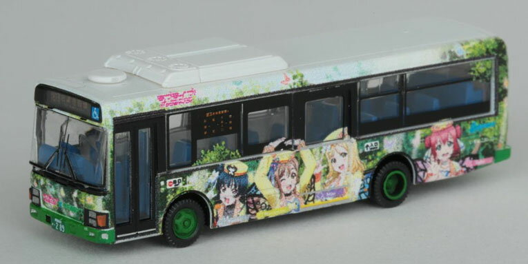 ザ バスコレクション 伊豆箱根バス ラブライブ！サンシャイン!!ラッピングバス4号車【トミーテック・311164】「鉄道模型 Nゲージ」
