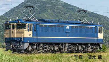 EF65 1000番台 下関運転所 品番:7136