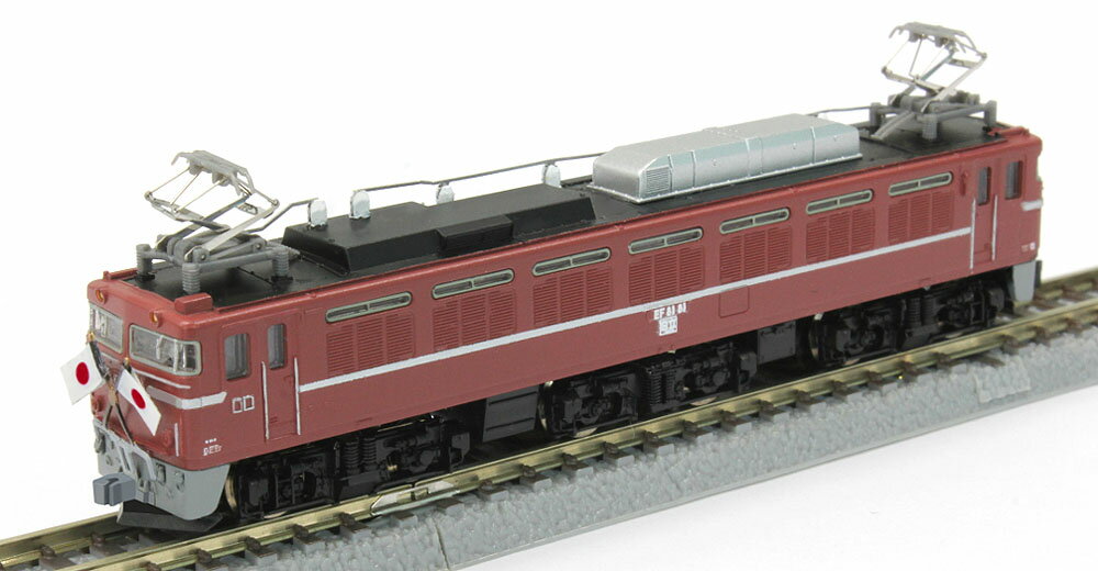 国鉄EF81形電気機関車 81号機 お召し仕様【ロクハン・T015-5】「鉄道模型 Zゲージ」