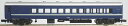 着色済み ナロ10形(青色 淡緑帯付き)【グリーンマックス・11050】「鉄道模型 Nゲージ」