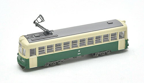 鉄道コレクション 京都市交通局900形 933号車【トミーテック・312659】「鉄道模型 Nゲージ」のサムネイル