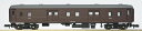 着色済み マニ36形(茶色)【グリーンマックス・11054】「鉄道模型 Nゲージ」