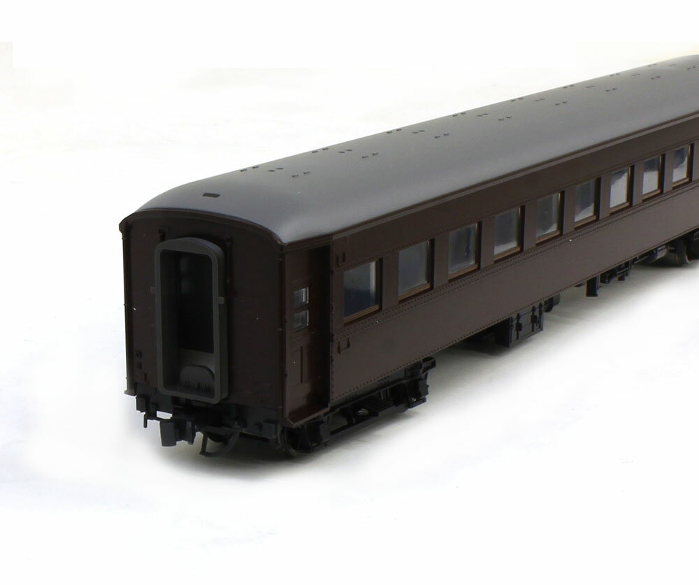 Passenger Car - HO オハ35系 オハ35(茶)【KATO・1-512】「鉄道模型 HOゲージ カトー」
