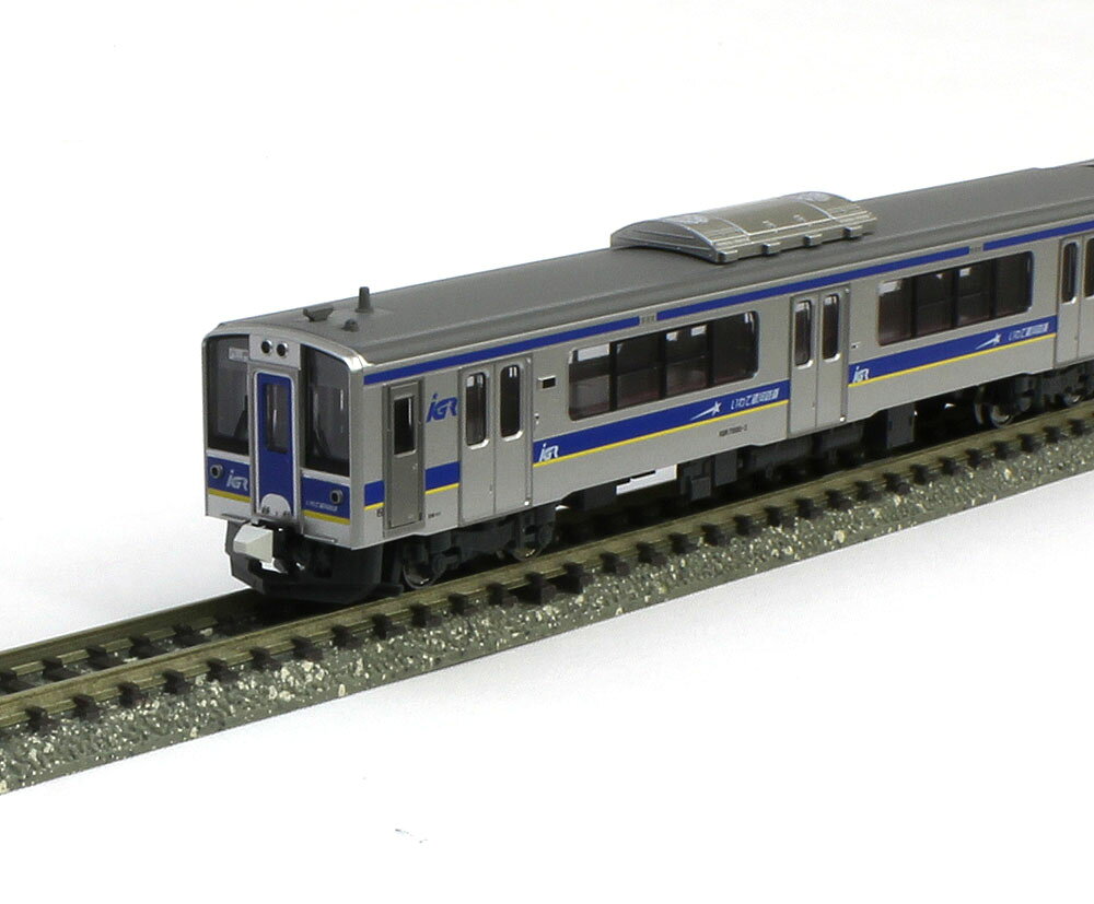 楽天市場】igrいわて銀河鉄道 igr7000系0番台 2両セットの通販