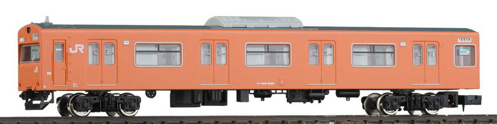 JR103系体質改善車40N クハ103（低運 オレンジ）1両キット【グリーンマックス・1252C】「鉄道模型 Nゲージ」