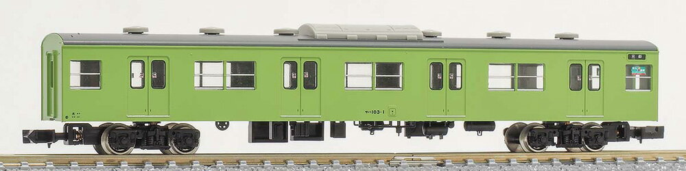 日本限定 No:98534 TOMIX 103系通勤電車 初期型非冷房車 エメラルド