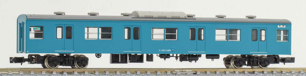 JR103系関西形 サハ103（ユニット窓 スカイブルー）1両キット【グリーンマックス・1268W】「鉄道模型 Nゲージ」