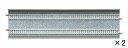 複線レールDS280(F)(2本セット)【TOMIX・1812T】「鉄道模型 Nゲージ トミックス」