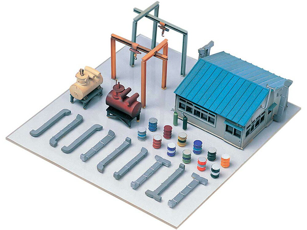 工場付属設備（A）【グリーンマックス・2145】「鉄道模型 Nゲージ GREENMAX」