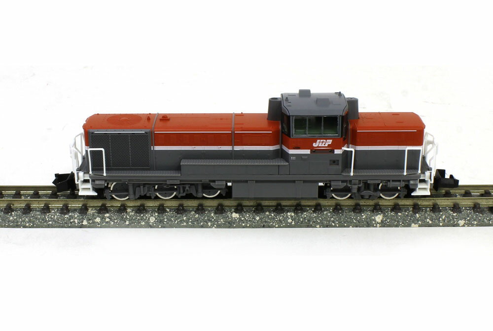 ミッドナインのDE10-1000形（暖地型 JR貨物新更新車）【TOMIX・2244】「鉄道模型 Nゲージ トミックス」｜アングル2