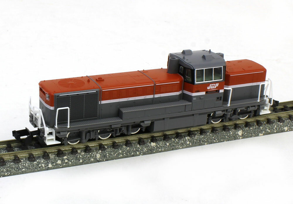 ミッドナインのDE10-1000形（暖地型 JR貨物新更新車）【TOMIX・2244】「鉄道模型 Nゲージ トミックス」｜アングル3