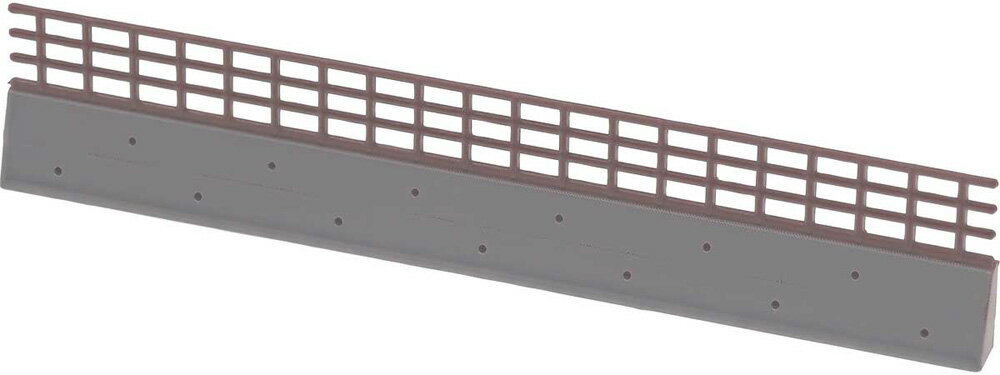 落石防止柵（茶色柵） （着色済み）【グリーンマックス・2506】「鉄道模型 Nゲージ GREENMAX」
