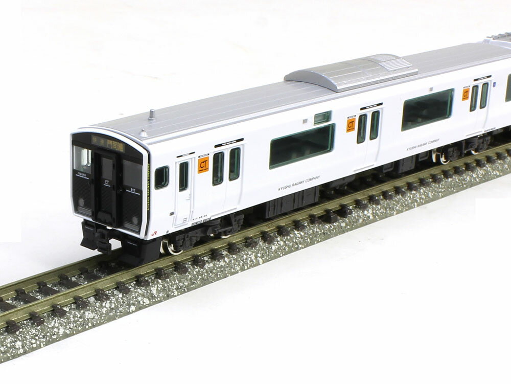 JR九州817系3000番代 基本3両編成セット（動力付き）【グリーンマックス・30414】「鉄道模型 Nゲージ」