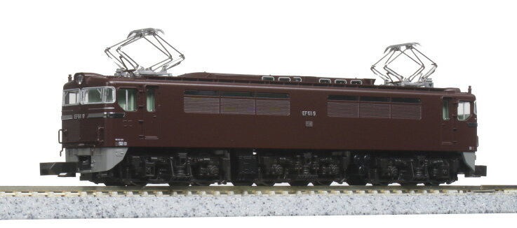 EF61（茶）【KATO・3093-3】「鉄道模型 Nゲージ カトー」