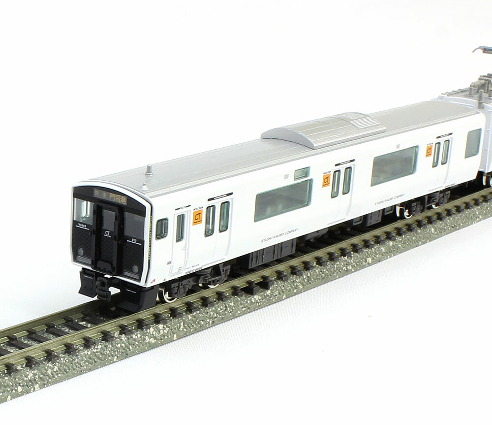 JR九州817系3000番代 6両編成セット（動力付き）【グリーンマックス・30994】「鉄道模型 Nゲージ」