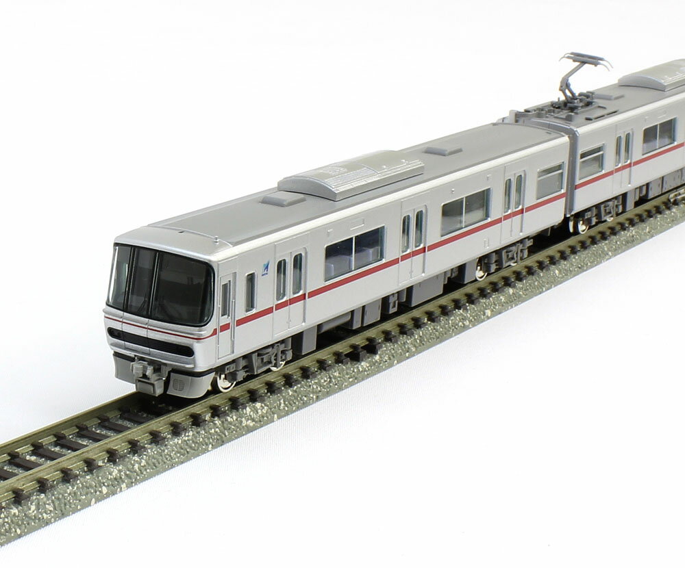 名鉄3300系（1 2次車 旧塗装）基本4両編成セット（動力付き）【グリーンマックス・31558】「鉄道模型 Nゲージ」