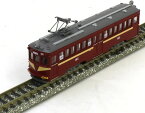 鉄道コレクション 阪堺電車モ161形 162号車（筑鉄赤電カラー）【トミーテック・316411】「鉄道模型 Nゲージ」