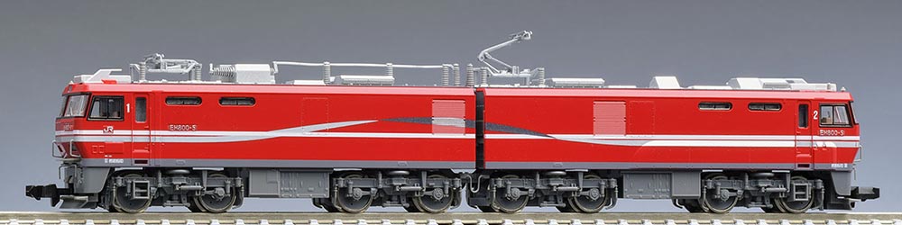 EH800形（新塗装）【TOMIX・7181】「鉄道模型 Nゲージ トミックス」