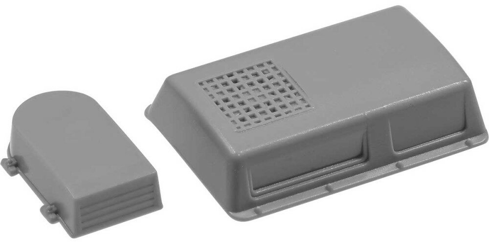 RPU-2208クーラー・ベンチレーター(各5ヶ入り)【グリーンマックス・8067G】「鉄道模型 Nゲージ」