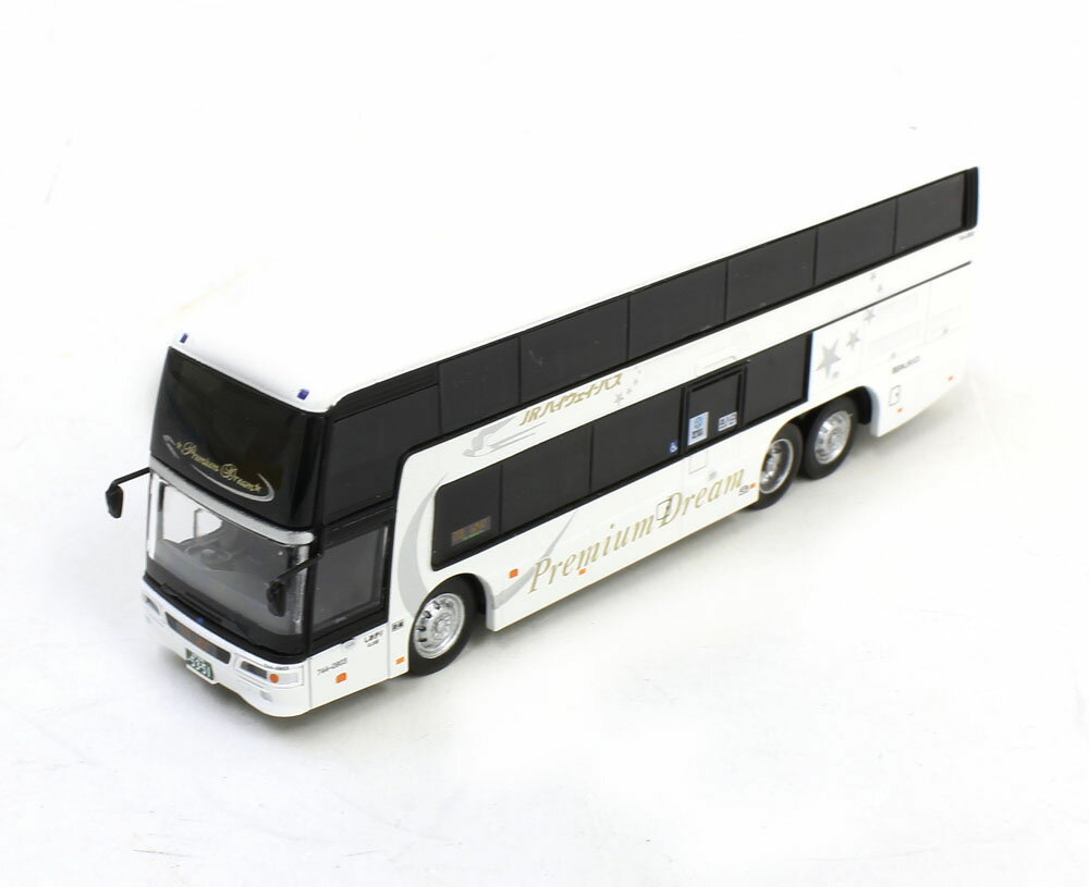 バスシリーズ エアロキング 「西日本JRバスプレミアムドリーム号」「鉄道模型 Nゲージ」