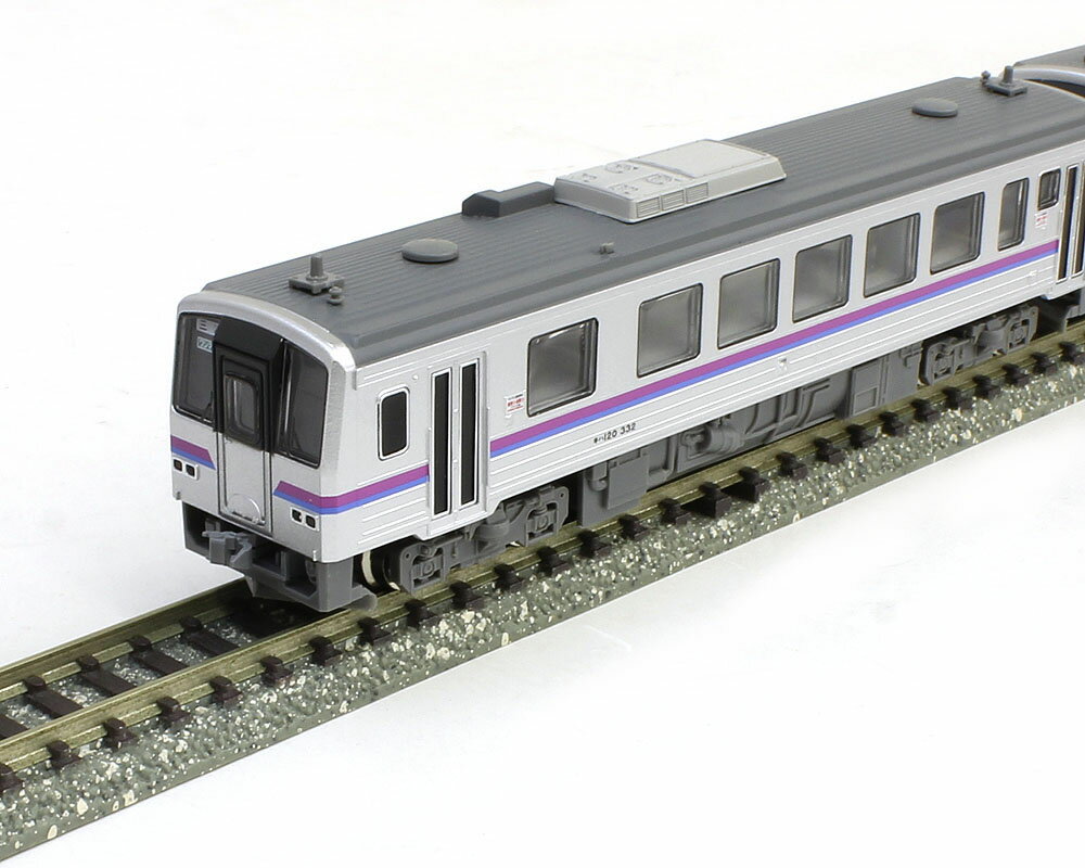 キハ120-300形ディーゼルカー（福塩線）セット（2両）【TOMIX・98095】「鉄道模型 Nゲージ トミックス」