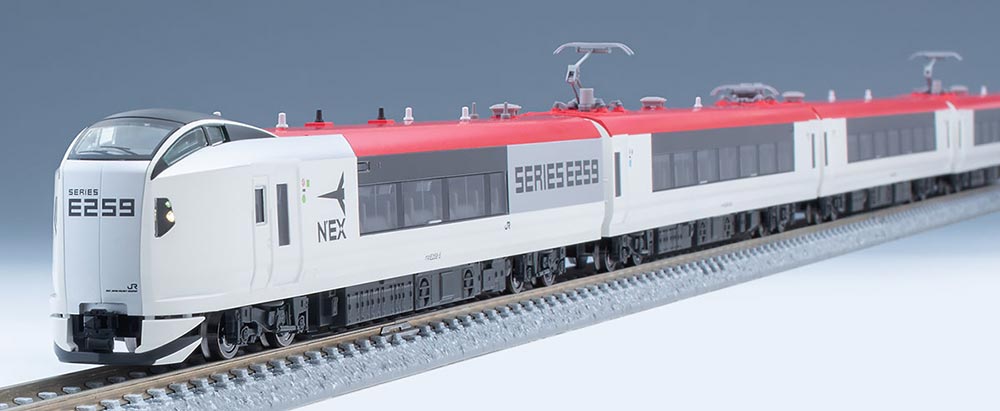 E259系特急電車（成田エクスプレス 新塗装）基本セット（4両）【TOMIX・98551】「鉄道模型 Nゲージ トミックス」