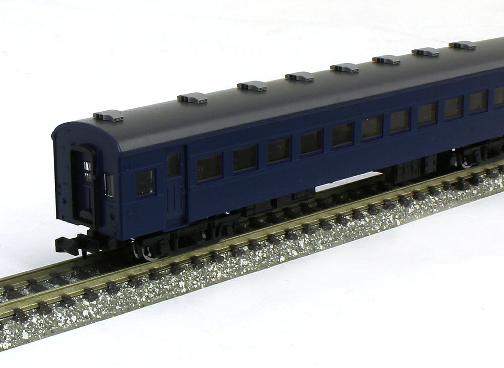 オハ61系客車（青色）セット（6両）【TOMIX・98779】「鉄道模型 Nゲージ トミックス」
