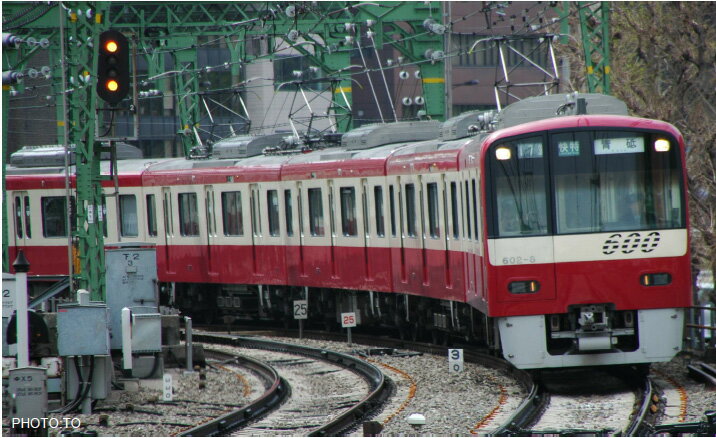 京急600形 603F SRアンテナ付 8両セット【マイクロエース A6723】「鉄道模型 Nゲージ マイクロエース」