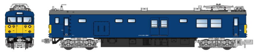 クモヤ145-1201【マイクロエース・A8966】「鉄道模型 Nゲージ マイクロエース」