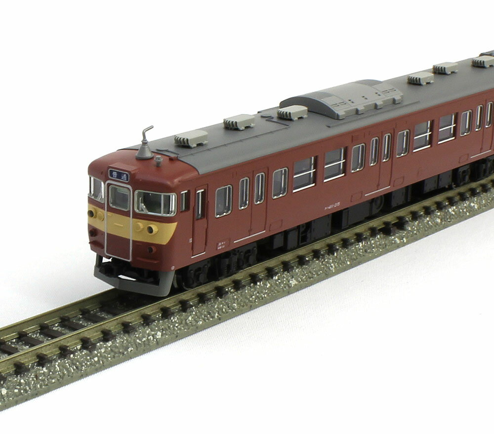 415系100番台（常磐線 国鉄標準色） 4両基本セット 特別企画品【KATO・10-1770】「鉄道模型 Nゲージ カトー」