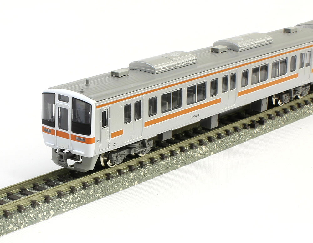 JR311系（2次車）4両編成セット（動力付き）【グリーンマックス・31619】「鉄道模型 Nゲージ」