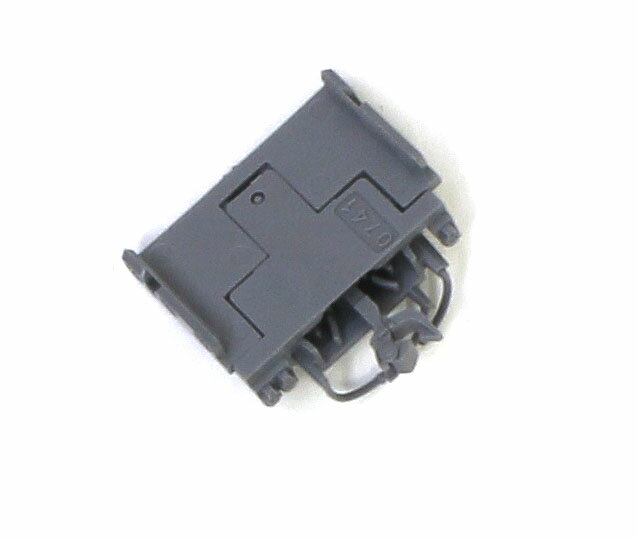 密自連形TNカプラー（SP グレー） （キハ185-0/185-1000運転台側）【TOMIX・JC6380】「鉄道模型 Nゲー..