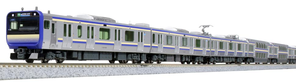 ※新製品 6月発売※E235系1000番台 横須賀線・総武快速線 基本セット(4両)【KATO・10-1702S 】「鉄道模型 Nゲージ KATO」