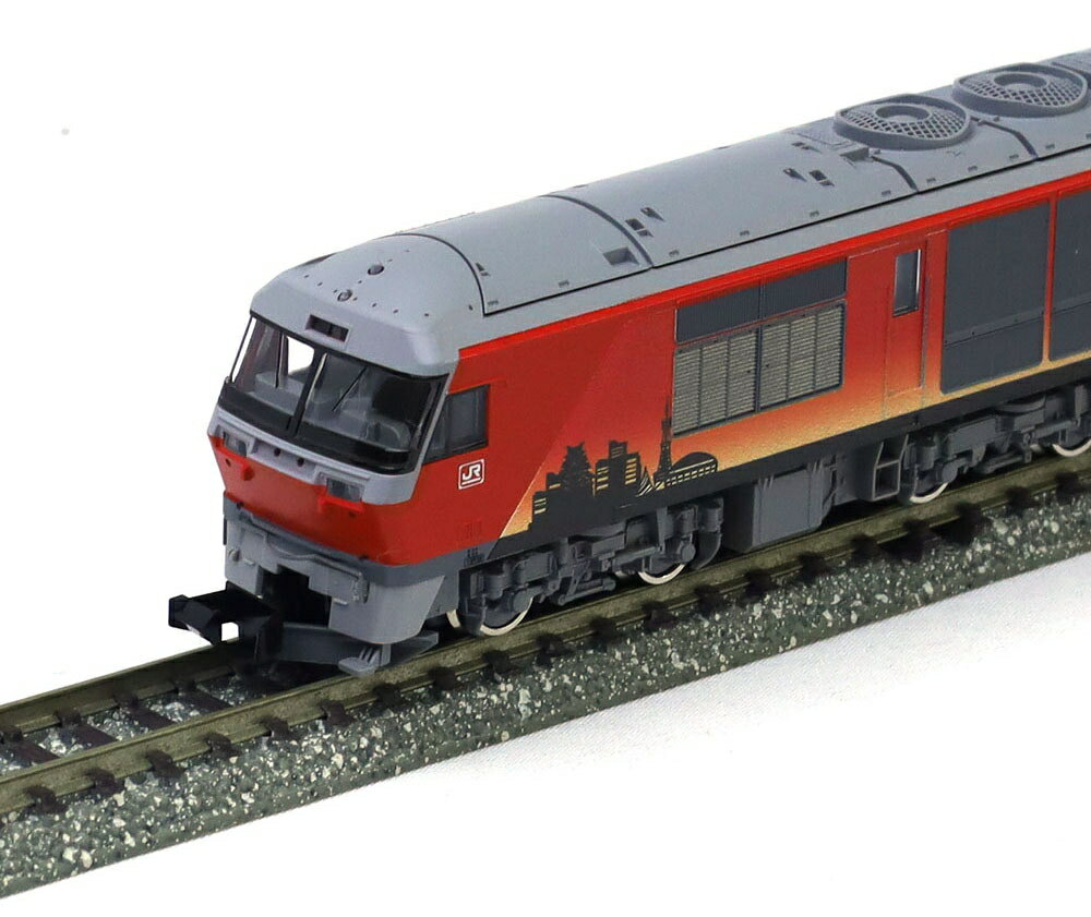 Diesel Train - DF200-200形（201号機 Ai-Me）【TOMIX・2253T】「鉄道模型 Nゲージ トミックス」