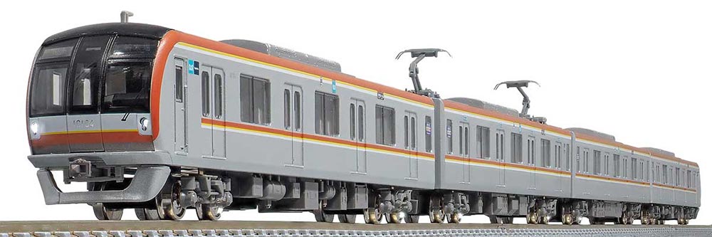 東京メトロ10000系1次車（車番選択式）基本4両編成セット（動力付き）【グリーンマックス・31798】「鉄道模型 Nゲージ グリーンマックス」