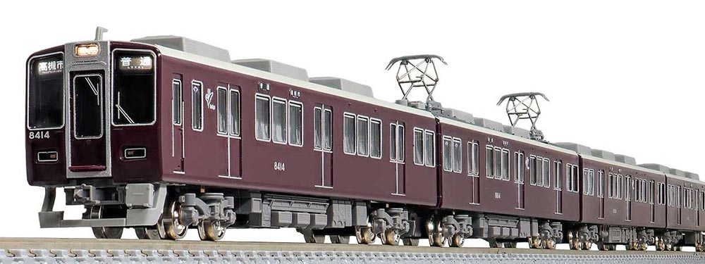 ※新製品 6月発売※阪急8300系（2次車 8314編成 旧塗装）基本6両編成セット（動力付き）【グリーンマックス・31880 】「鉄道模型 Nゲージ グリーンマックス」