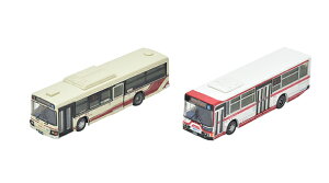 ザ バスコレクション 共同運行シリーズ2 基幹バス 名古屋市交通局 名鉄バス2台セット【トミーテック・321774】「鉄道模型 Nゲージ トミーテック」
