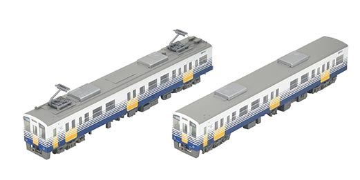 鉄道コレクション えちぜん鉄道MC7000形2両セットB【トミーテック・326649】「鉄道模型 Nゲージ トミーテック」