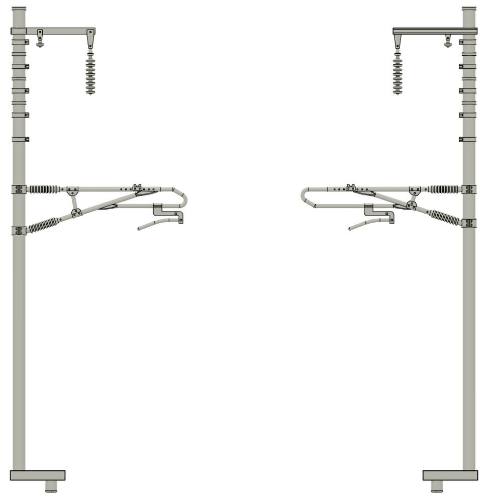 単線架線柱・新幹線型（24本セット）【TOMIX・3280】「鉄道模型 Nゲージ TOMIX」