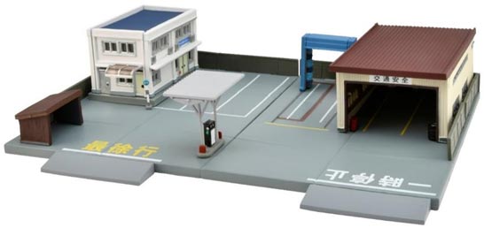 建物コレクション145－2 バス営業所セット2【トミーテック・330288】「鉄道模型 Nゲージ トミーテック」