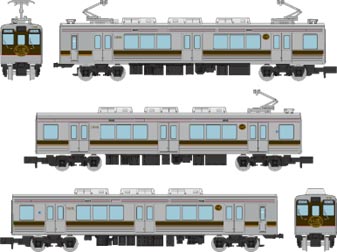 鉄道コレクション 福島交通1000系3両セットA【トミー