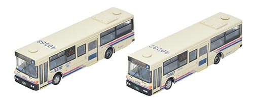 ※新製品 7月発売※ザ・バスコレクション 京王バスさよなら西工96MC 中型ロング車 京王電鉄バスカラー2台セット【トミーテック・333005】「鉄道模型 Nゲージ トミーテック」