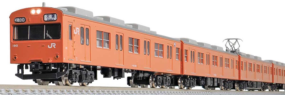 ※新製品 6月発売※JR103系（関西形 分散冷房車 大阪環状線 モリ26編成）8両編成セット（動力付き）【グリーンマックス・50767】「鉄道模型 Nゲージ グリーンマックス」