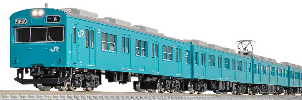 ※新製品 6月発売※JR103系（関西形 分散冷房車 阪和線 K610編成）6両編成セット（動力付き）【グリーンマックス・50768】「鉄道模型 Nゲージ グリーンマックス」