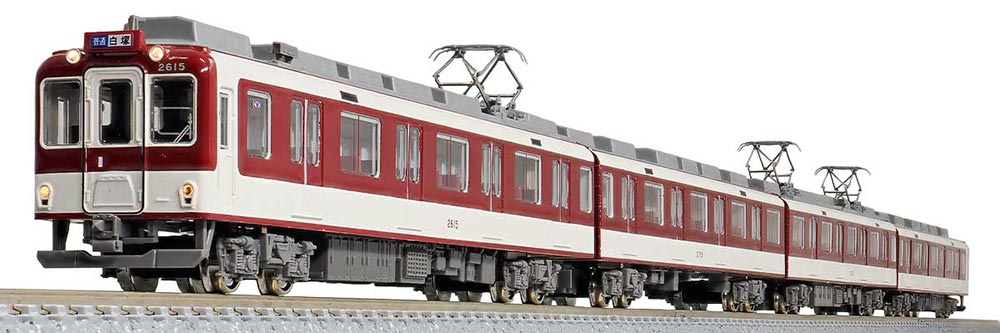 ※新製品 6月発売※近鉄2610系（分散キセ 未更新車 旧塗装） 基本＆増結セット【グリーンマックス・50771 】「鉄道模型 Nゲージ グリーンマックス」